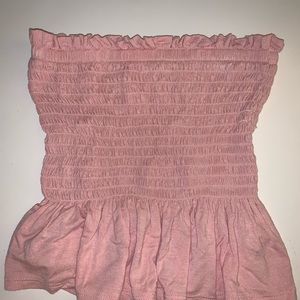 Pacsun LA Hearts Tube Top